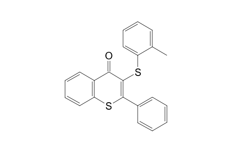 2-Phenyl-3-(2-tolylthio)-4H-thiochromen-4-one