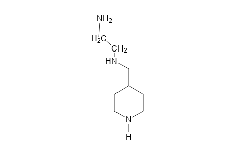 4-{[(2-aminoethyl)amino]methyl}piperidine