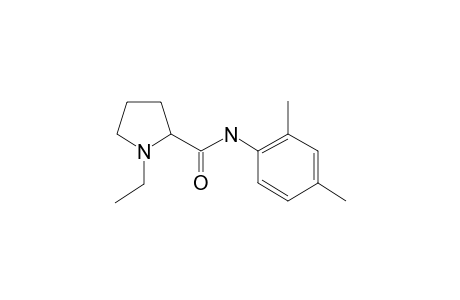 N-(2,4-Dimethylphenyl)-1-ethylpyrrolidine-2-carboxamide