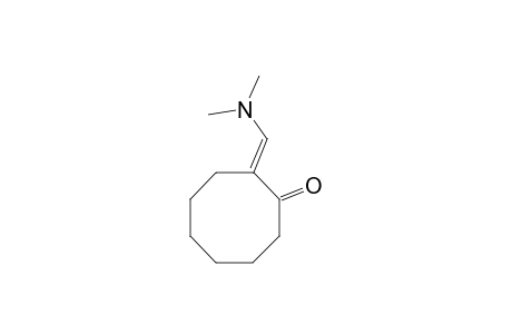 2-(N,N-DIMETHYLAMINOMETHYLENE)-CYClOOCTANONE