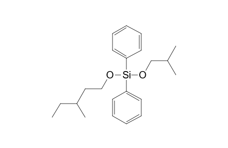 Silane, diphenylisobutoxy(3-methylpentyloxy)-