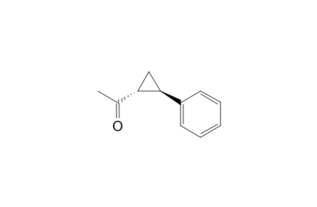 1-[(1R,2R)-2-phenylcyclopropyl]ethanone