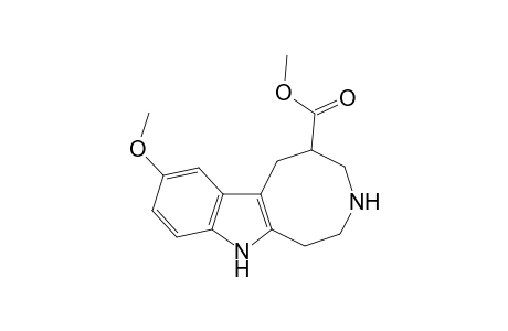 Methyl 10-methoxyazepino[4,5-b]indole-2-carboxylate