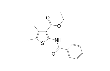 Ethyl 2-(benzoylamino)-4,5-dimethyl-3-thiophenecarboxylate