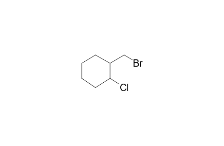 1-Bromomethyl-2-chlorocyclohexane