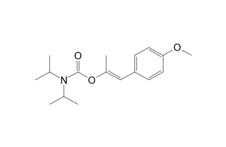 1-(p-Methoxyphenyl)prop-1-en-2-yl N,N-Diisopropylcarbamate