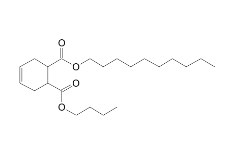 cis-Cyclohex-4-en-1,2-dicarboxylic acid, butyl decyl ester