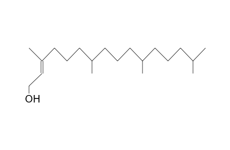 3,7,11,15-TETRAMETHYL-HEXADEC-2-EN-1-OL