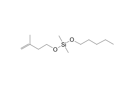 Silane, dimethyl(3-methylbut-3-enyloxy)pentyloxy-