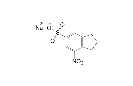 7-amino-5-indansulfonic acid, sodium salt