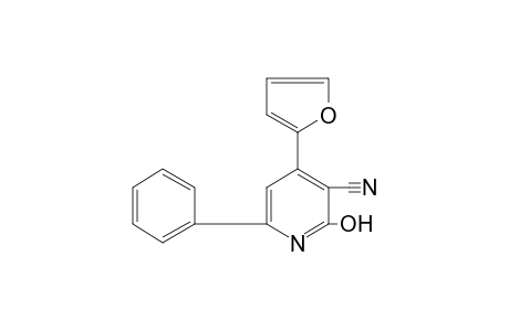 4-(2-furyl)-2-hydroxy-6-phenylnicotinonitrile
