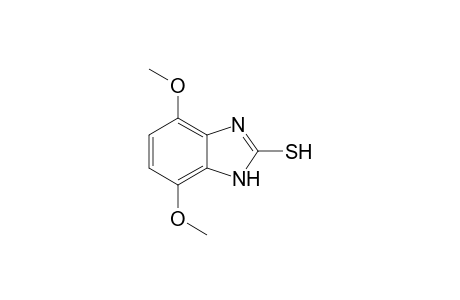 4,7-dimethoxy-2-benzimidazolinethione