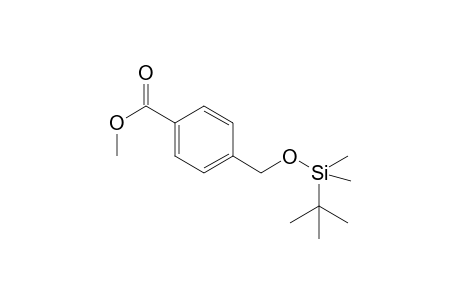 4-(tert-Butyldimethylsilyloxymethyl)benzoic acid methyl ester
