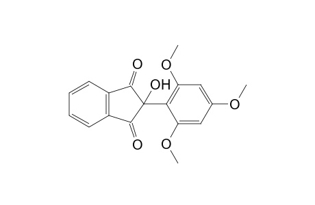 2-hydroxy-2-(2,4,6-trimethoxyphenyl)-1,3-indandione