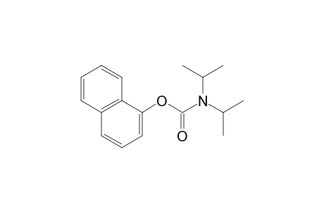 Naphthalen-1-yl-N,N-diisopropylcarbamate