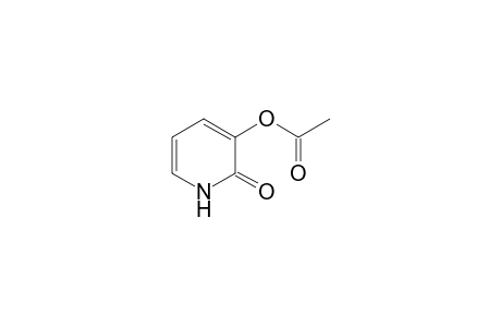 3-acetoxy-2(1H)-pyridone