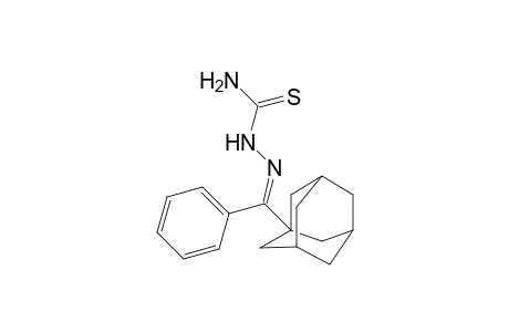 (Z)-1-Adamantyl(phenyl)methanone thiosemicarbazone