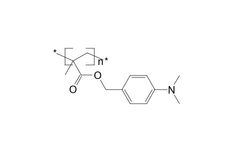 Poly(4-dimethylaminobenzyl methacrylate)