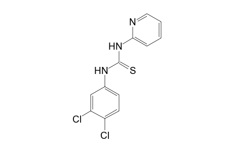 N-(3,4-Dichlorophenyl)-N'-(2-pyridinyl)thiourea