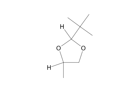 cis-2-tert-Butyl-4-methyl-1,3-dioxolane