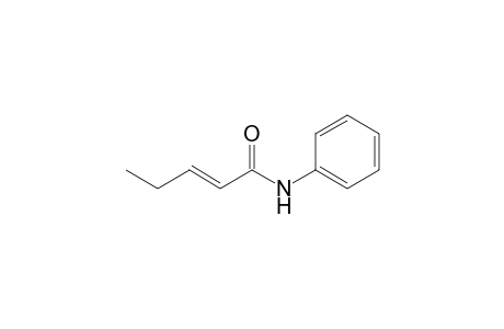 (2E)-N-Phenyl-2-pentenamide