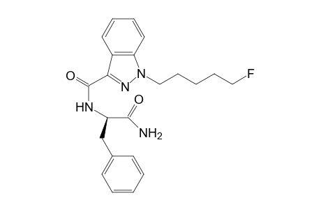 (R)-N-(1-amino-1-oxo-3-phenylpropan-2-yl)-1-(5-fluoropentyl)-1H-indazole-3-carboxamide