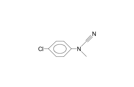 N-METHYL-4-CHLORPHENYLCYANAMID