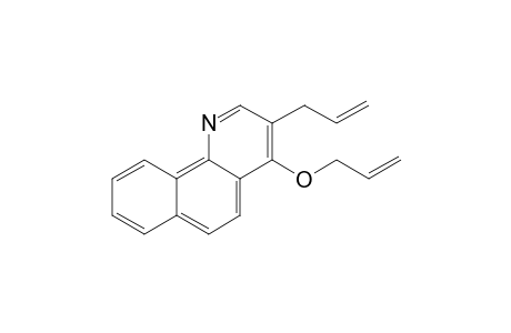 4-(Allyloxy)-3-allyl-benzo[h]quinoline