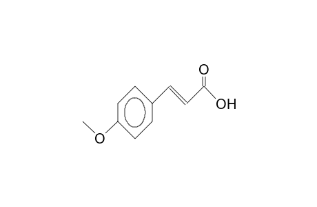 trans-p-METHOXYCINNAMIC ACID