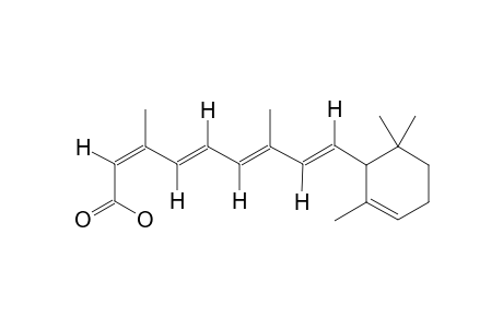 (2Z,4E,6E,8E)-3,7-dimethyl-9-(2,6,6-trimethyl-1-cyclohex-2-enyl)nona-2,4,6,8-tetraenoic acid