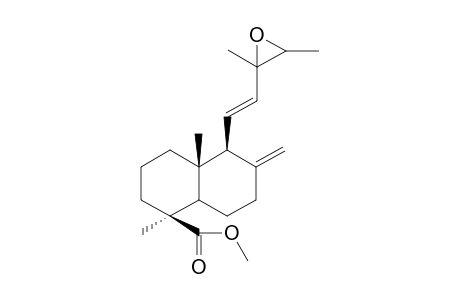 METHYL-(13R,14S)-13,14-EPOXY-LABDA-8(17),11E-DIEN-19-OATE