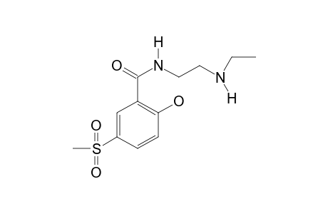 Tiapride-m (o-desethyl)