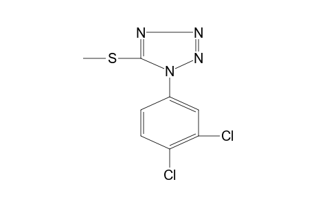 1-(3,4-dichlorophenyl)-5-(methylthio)-1H-tetrazole