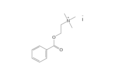 Benzoylcholine iodide