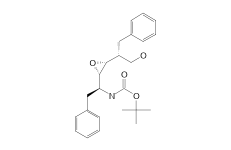 (2R,3R,4R,5S)-2-BENZYL-5-((TERT.-BUTOXYCARBONYL)-AMINO)-3,4-EPOXY-6-PHENYLHEXANOL