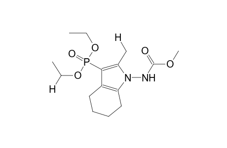 1-METHOXYCARBONYLAMINO-2-METHYL-4,5-TETRAMETHYLENE-3-DIETHOXYPHOSPHORYLPYRROLE