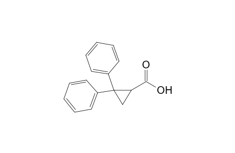 2,2-diphenylcyclopropanecarboxylic acid