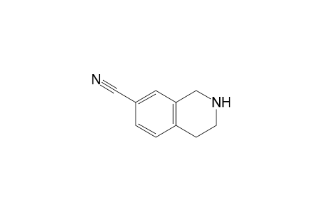 1,2,3,4-tetrahydro-7-isoquinolinecarbonitrile