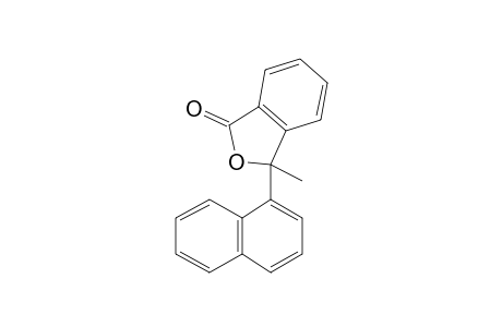 3-Methyl-3-(naphthalen-1-yl)isobenzofuran-1(3H)-one