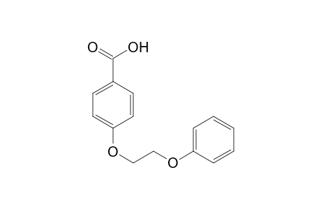 p-(2-Phenoxyethoxy)benzoic acid