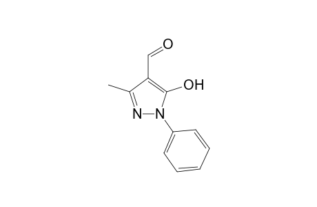 5-HYDROXY-3-METHYL-1-PHENYL-1H-PYRAZOL-4-CARBALDEHYDE