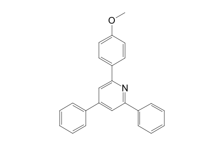 2,4-diphenyl-6-(p-methoxyphenyl)pyridine