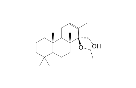 14-Ethoxy-isoagath-12-en-15-ol