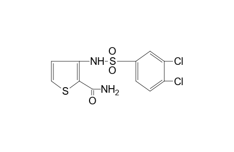 3-(3,4-dichlorobenzenesulfonamido)-2-thiophenecarboxamide