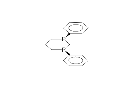 TRANS-1,3-DIPHENYL-1,3-DIPHOSPHORINANE