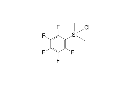 Chlorodimethyl(pentafluorophenyl)silane