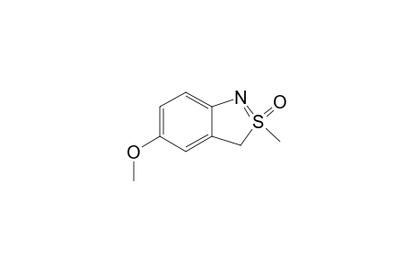 5-Methoxy-2-methyl-3H-2lambda4-benzo[c]isothiazole-2-oxide