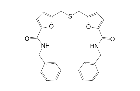 5,5'-BIS-(TOLYL-AMINOCARBONYL)-2,2'-(THIODIMETHYLENE-DIFURANE)