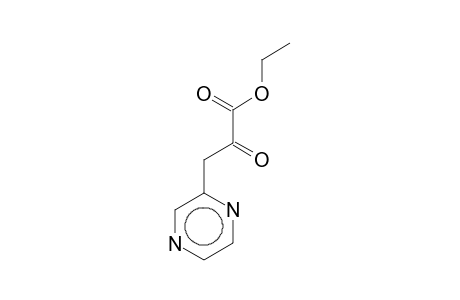 2-keto-3-pyrazin-2-yl-propionic acid ethyl ester