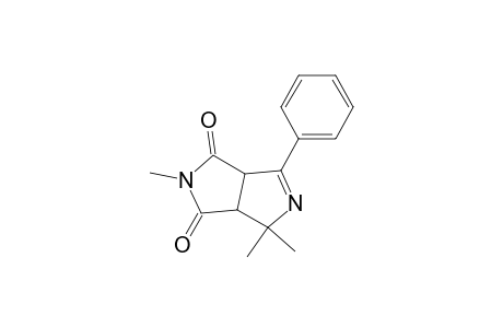 3a,6a-dihydro-3,3,5-trimethyl-3H,5H-1-phenylpyrrolo[3,4-c]pyrrol-4,6-dione